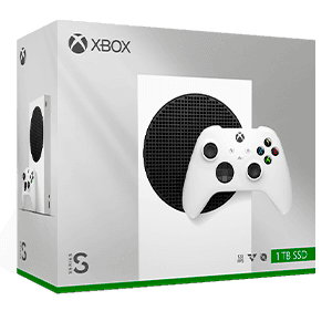 Xbox Series S 1TB Robot White