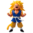 Figura ICHIBANSHO IKSHO Dragon Ball GT vs.Omnibus Ultimate Super Saiyan 3 Son Goku de 14 cm