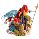 Figura ICHIBANSHO IKSHO One Piece Kalgara de 22 cm