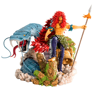 Figura ICHIBANSHO IKSHO One Piece Kalgara de 22 cm