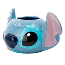 Taza 3D de ceramica Stitch 375ml