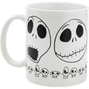 Taza de ceramica Pesadilla antes de Navidad Jack Skellington de 325ml