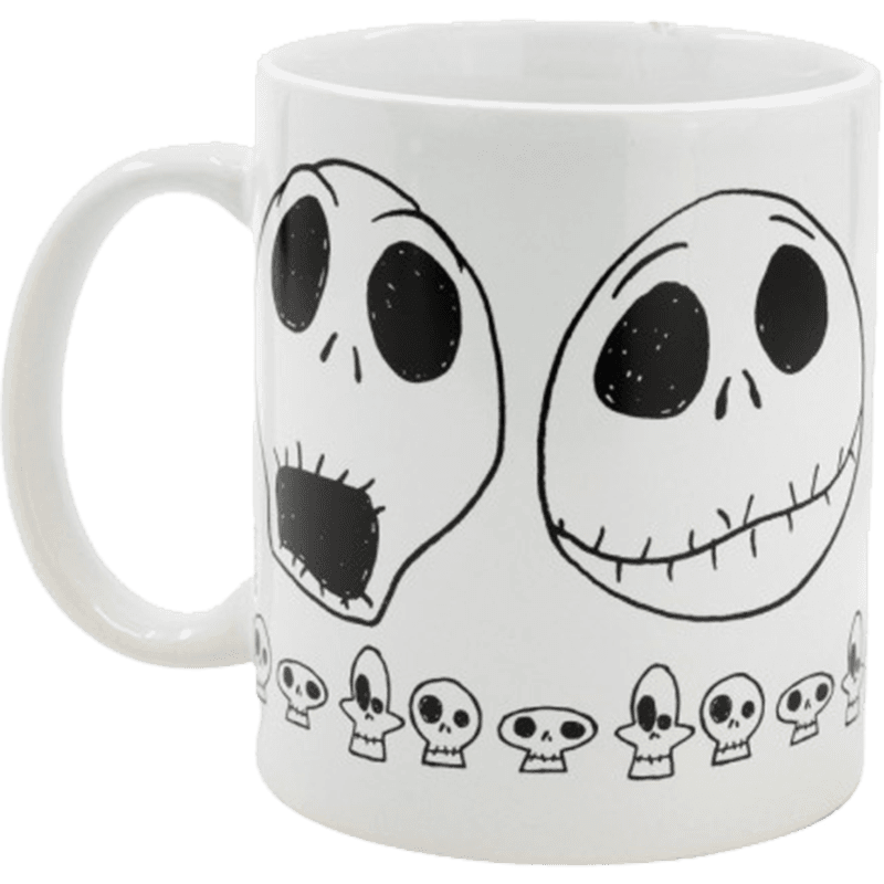 Taza de ceramica Pesadilla antes de Navidad Jack Skellington de 325ml