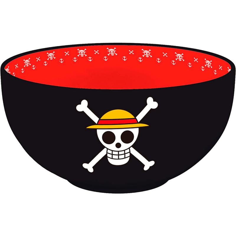 Bowl One Piece Skulls de 600 ml