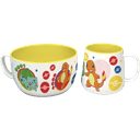 Set de desayuno Pokemon Pikachu & Kanto (Taza + Bowl)