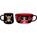 Set de desayuno One Piece Luffy (Taza + Bowl)
