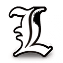 Lampara Death Note L de 21 cm