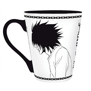 Taza Death Note L de 250 ml