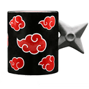 Taza 3D Naruto Shuriken Akatsuki