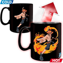 Taza Termosensible Wanted One Piece de 460ml