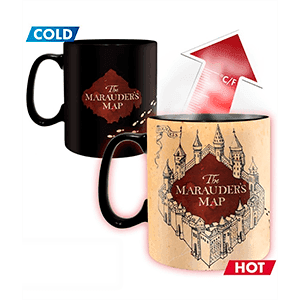 Taza Termosensible Harry Potter Marauder de 460 ml