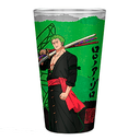 Vaso de cristal One Piece Zoro de 400 ml