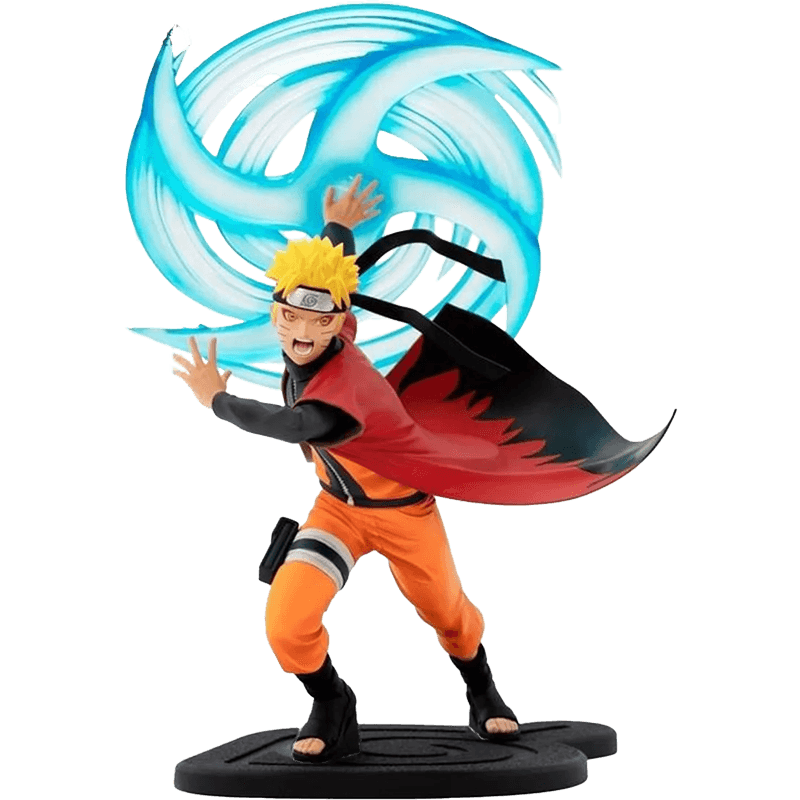 Figura Naruto Shuriken Rasengan de 24cm