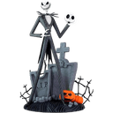 Figura Pesadilla antes de Navidad Jack scary smiling face de 20 cm