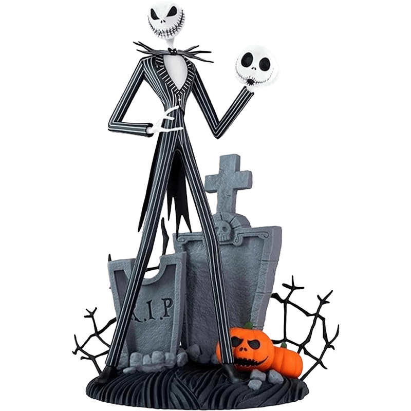 Figura Pesadilla antes de Navidad Jack scary smiling face de 20 cm
