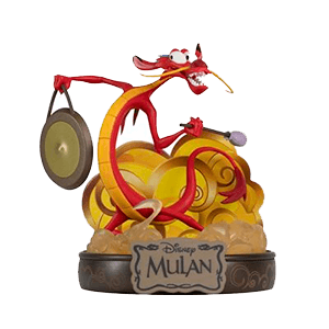 Figura Disney Mulan Mushu de 11cm