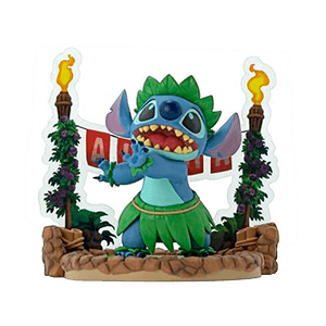 Figura Disney Stitch Hula Dance de 10cm