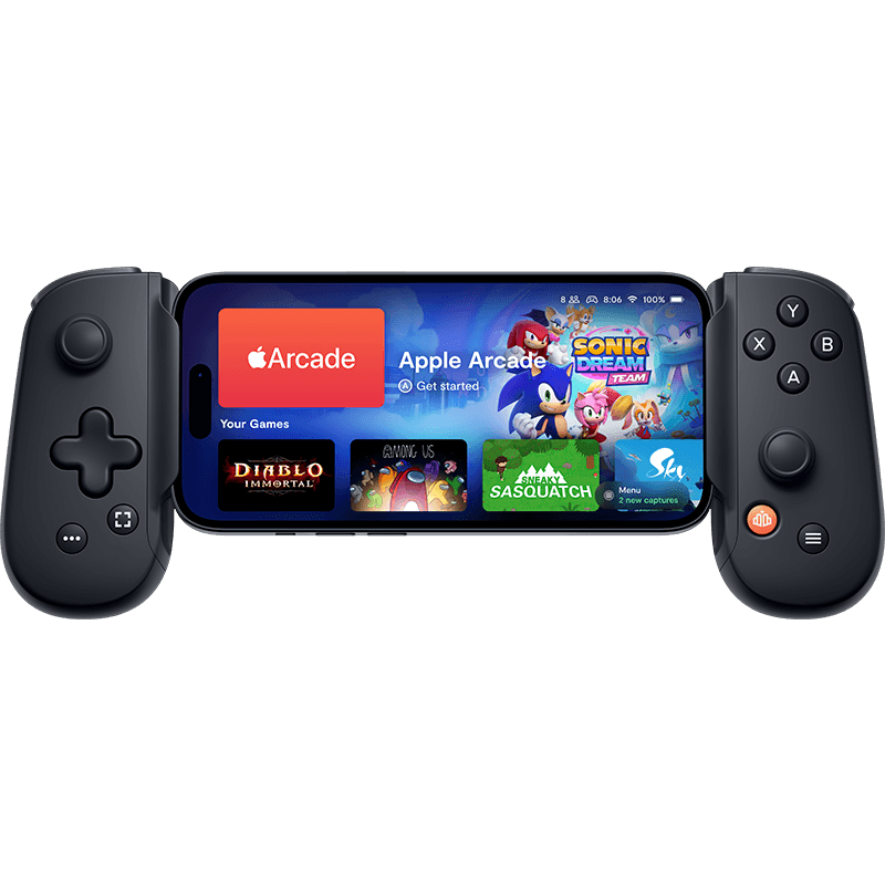 Controller Backbone One Negro Gen2 para Android