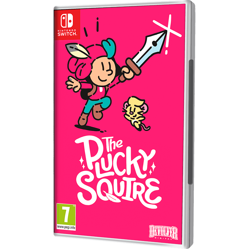 The Plucky Squire Nintendo Switch