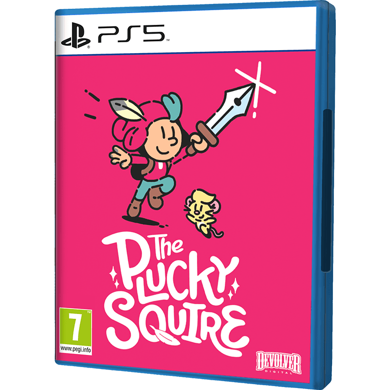 The Plucky Squire