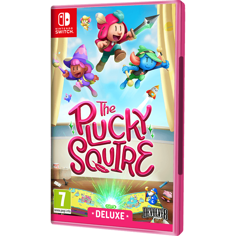 The Plucky Squire: Devolver Deluxe