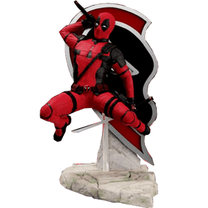 Figura Marvel Deadpool Diorama D-Stage de 16 cm