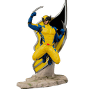 Figura Marvel Lobezno Diorama D-Stage de 16 cm