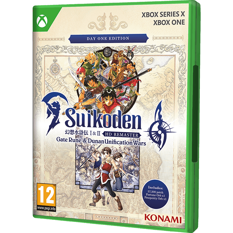 Suikoden I & II HD Remaster: Gate Rune & Dunan Unification Wars Day 1 Edition