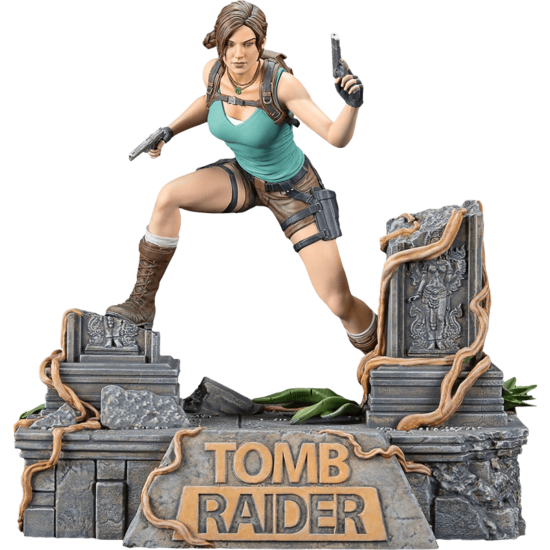 Figura Tomb Raider Lara Croft de 24 cm