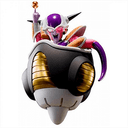 Figura Dragon Ball Z FRIEZA FIRST FORM & FRIEZA POD SET de 11 cm