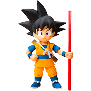 Figura Dragon Ball SON GOKU DAIMA de 7 cm
