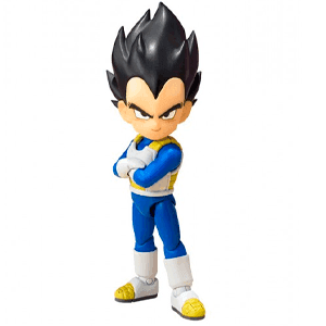 Figura Dragon Ball VEGETA  DAIMA de 7 cm