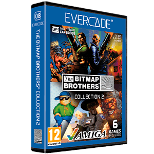 Cartucho Evercade Bitmap Brothers Collection 2