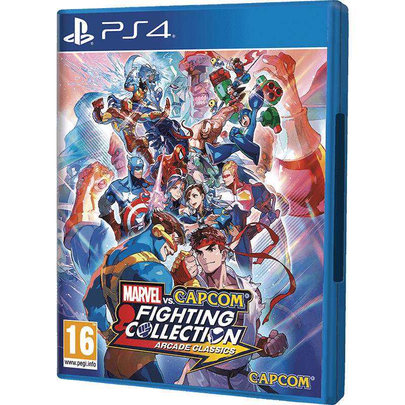 Marvel vs Capcom Fighting Collection Arcade Classics