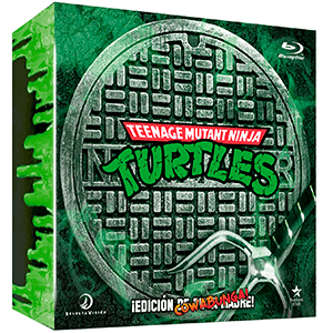 Teenage Mutant Ninja Turtles Las Películas Originales Edición Cowabunga