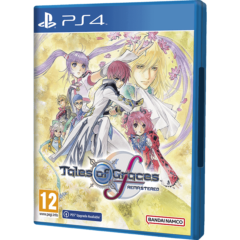 Tales Of Graces F Remastered PS4