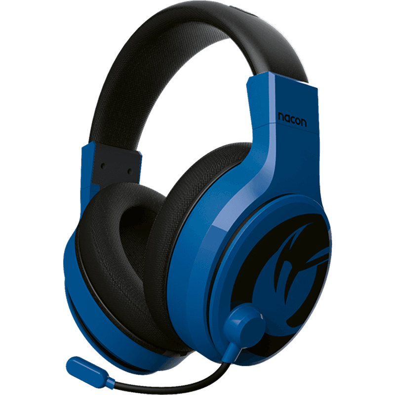 Nacon GH-120 Estereo Azul PC - PS5 - PS4 - XBOX - Switch - Movil - Auriculares Gaming