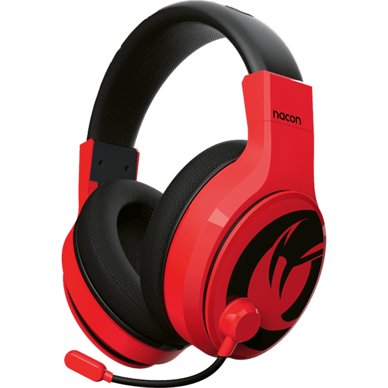 Nacon GH-120 Estereo Rojo PC - PS5 - PS4 - XBOX - Switch - Auriculares Gaming