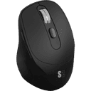 Subblim Comfort Ergo Dual Wireless con bateria negro - Raton