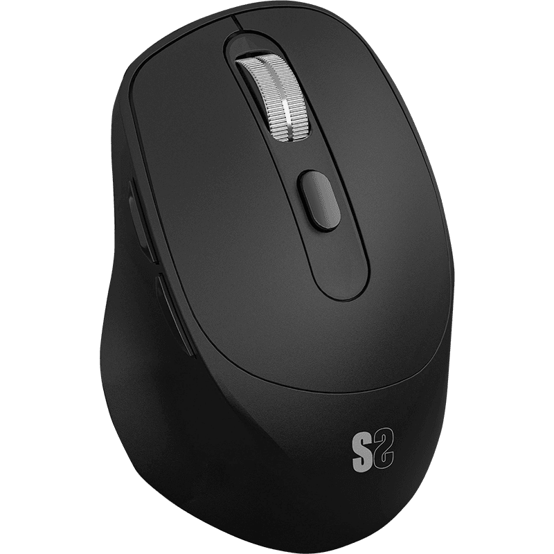 Subblim Comfort Ergo Dual Wireless con bateria negro - Raton