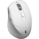 Subblim Comfort Ergo Dual Wireless con bateria blanco - Raton