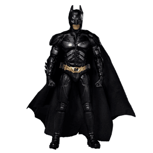 Figura DC Comics Batman El Caballero Oscuro de 21 cm