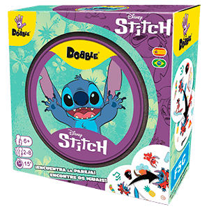 Juego de mesa Dobble Lilo y Stitch