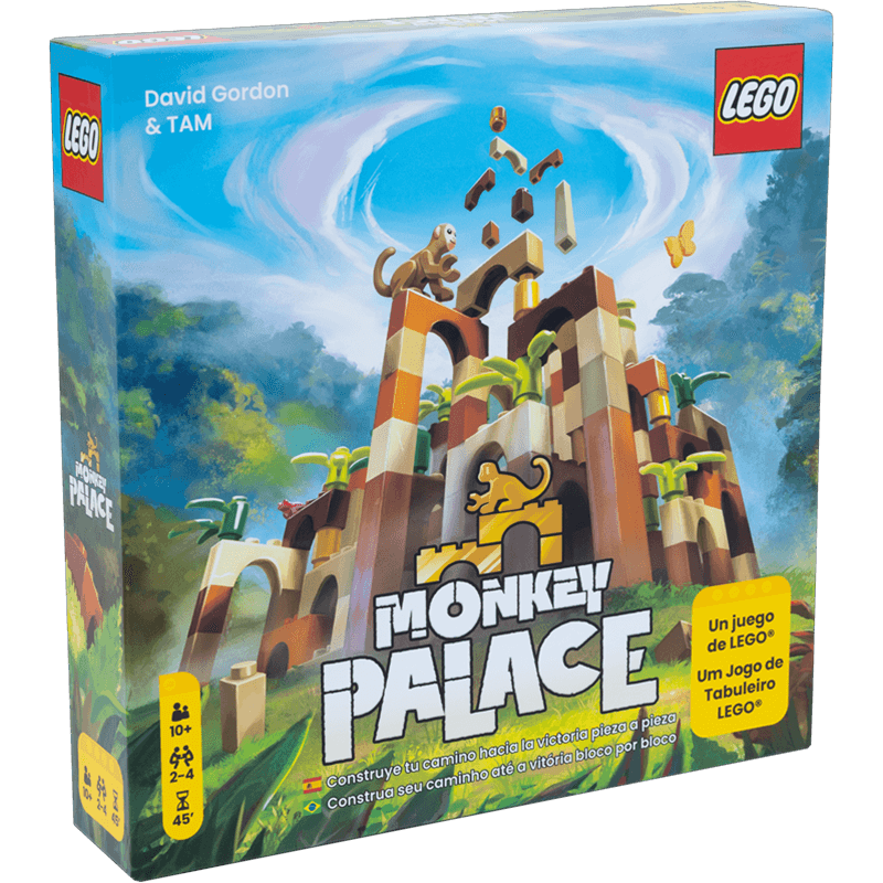 Juego de mesa Monkey Palace Lego