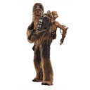 Figura articulada Star Wars Edición limitada Chewbacca de 36 cm