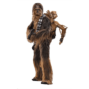 Figura articulada Star Wars Edición limitada Chewbacca de 36 cm