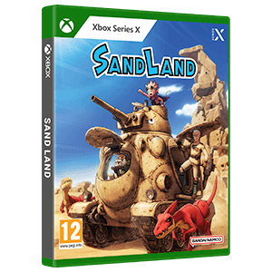 Sand Land - Seminuevo