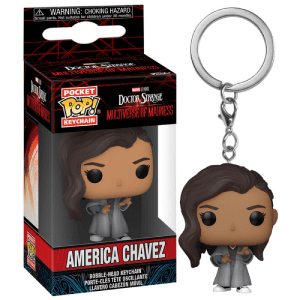Llavero Pocket POP Doctor Strange America Chavez Multiverse Of Madness - Reacondicionado