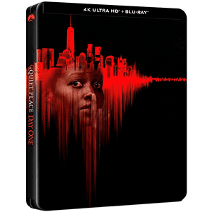 Un Lugar Tranquilo Dia 1 4K + BD Steelbook