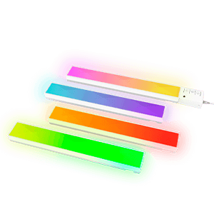 GXTrust VYBZ RGBIC Wall Light Bars - Iluminacion